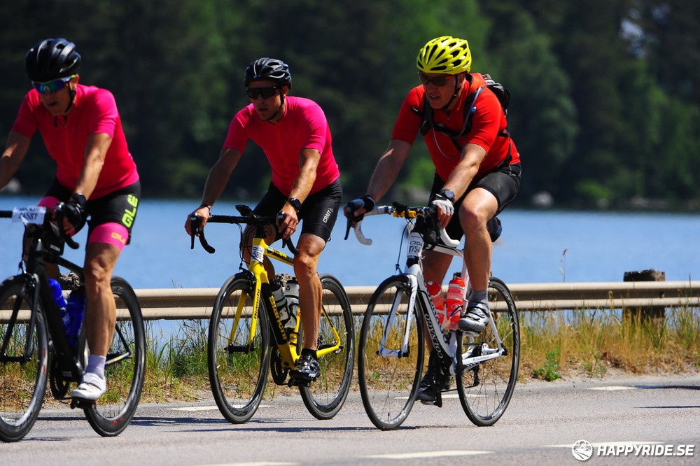 Bild från Vätternrundan 2023