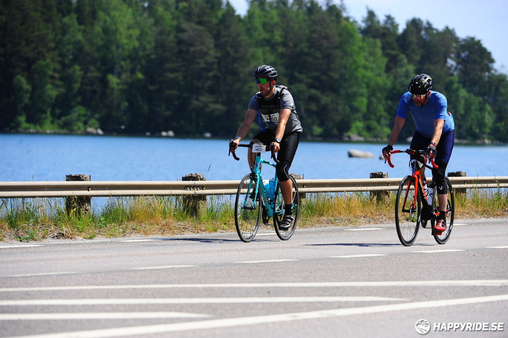 Bild från Vätternrundan 2023