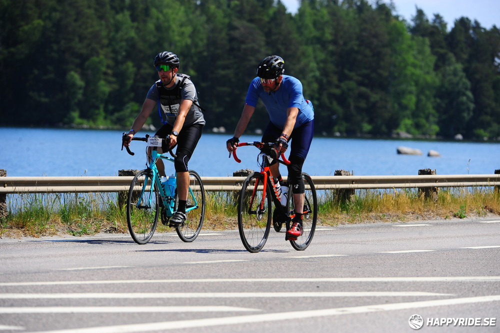 Bild från Vätternrundan 2023