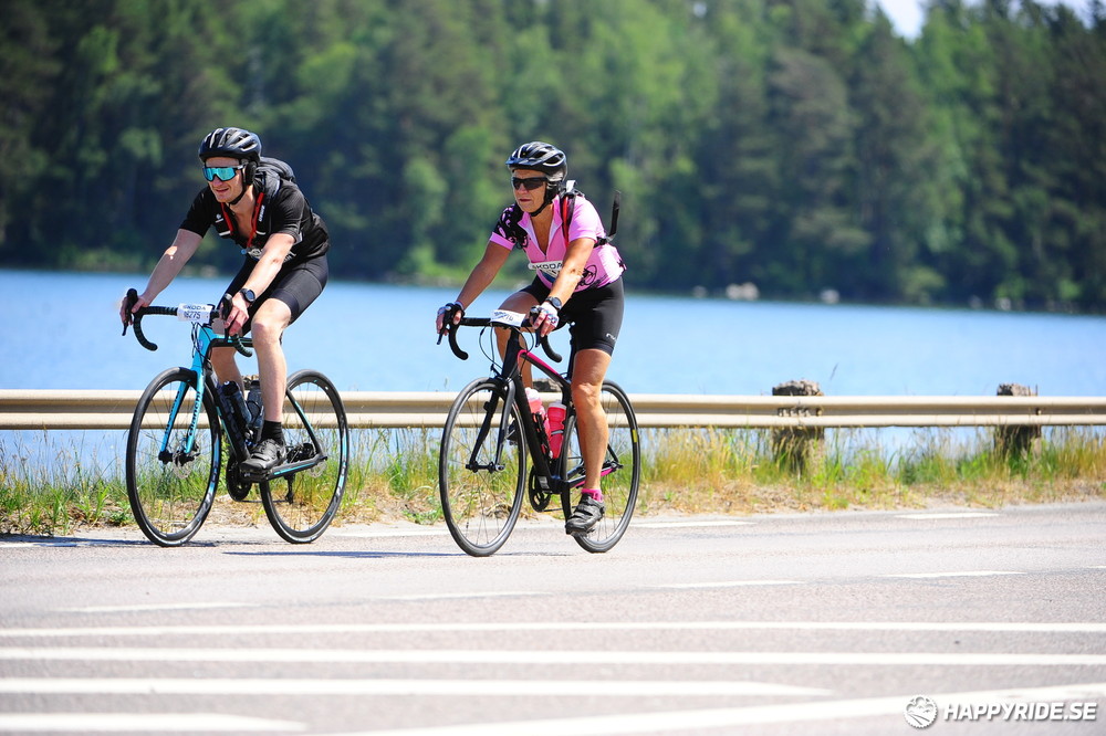 Bild från Vätternrundan 2023