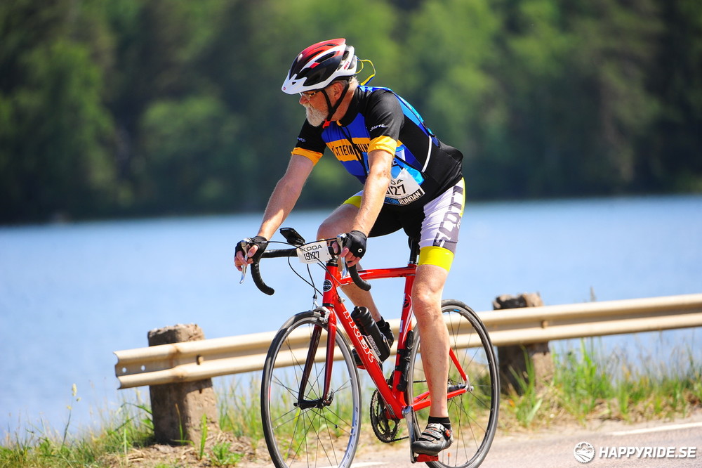 Bild från Vätternrundan 2023