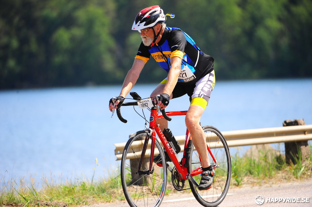 Bild från Vätternrundan 2023