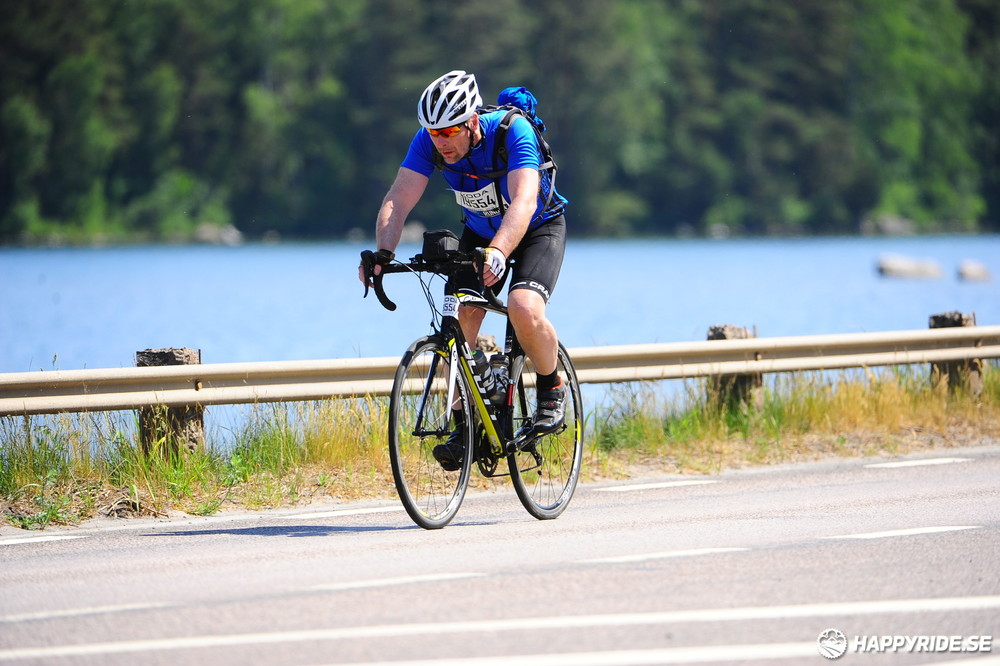 Bild från Vätternrundan 2023