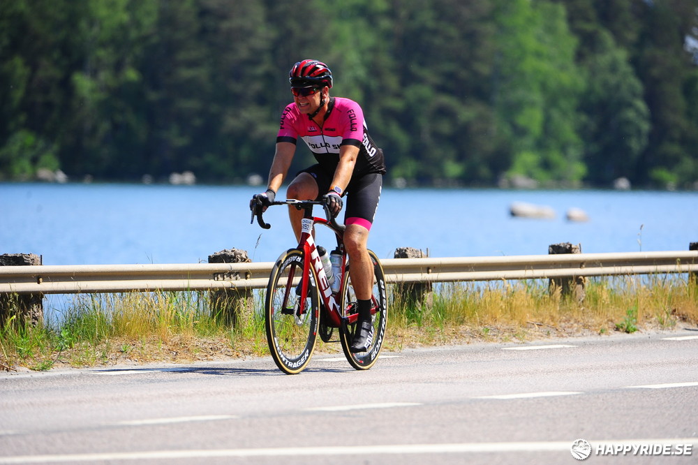 Bild från Vätternrundan 2023