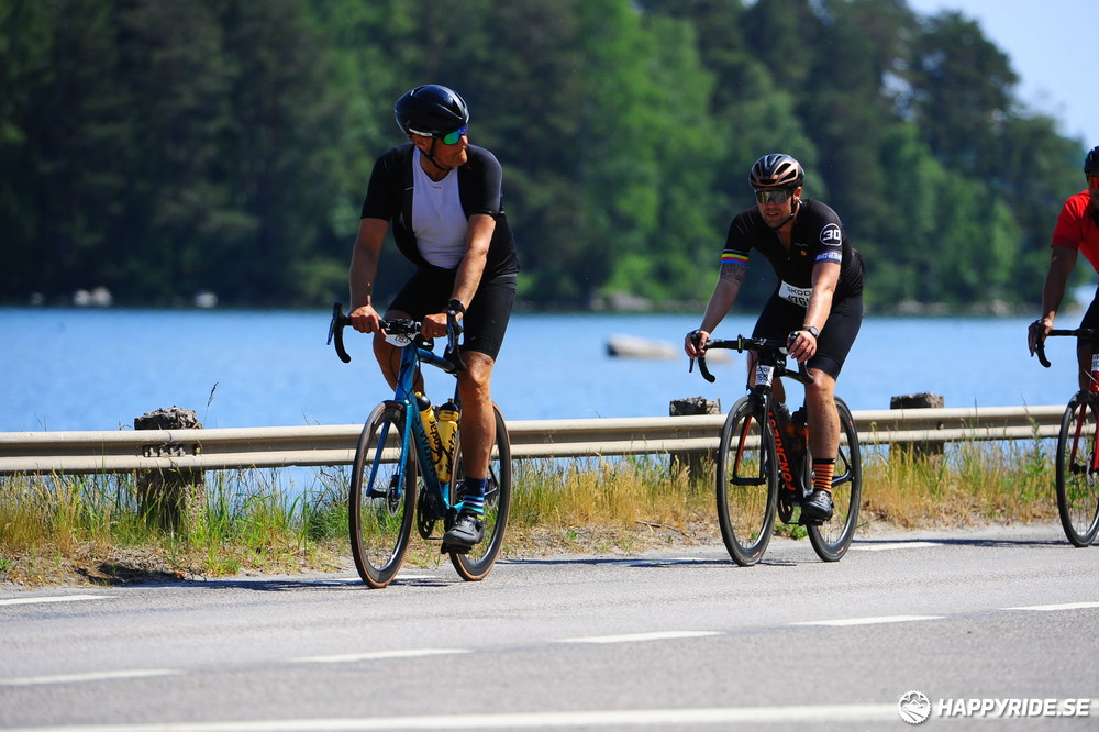 Bild från Vätternrundan 2023