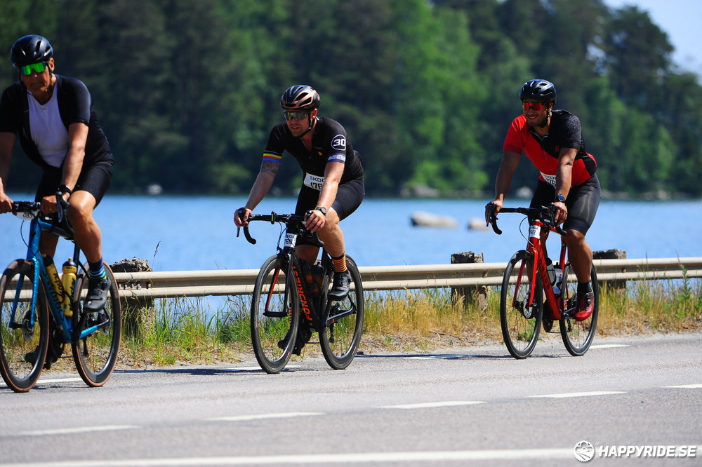 Bild från Vätternrundan 2023