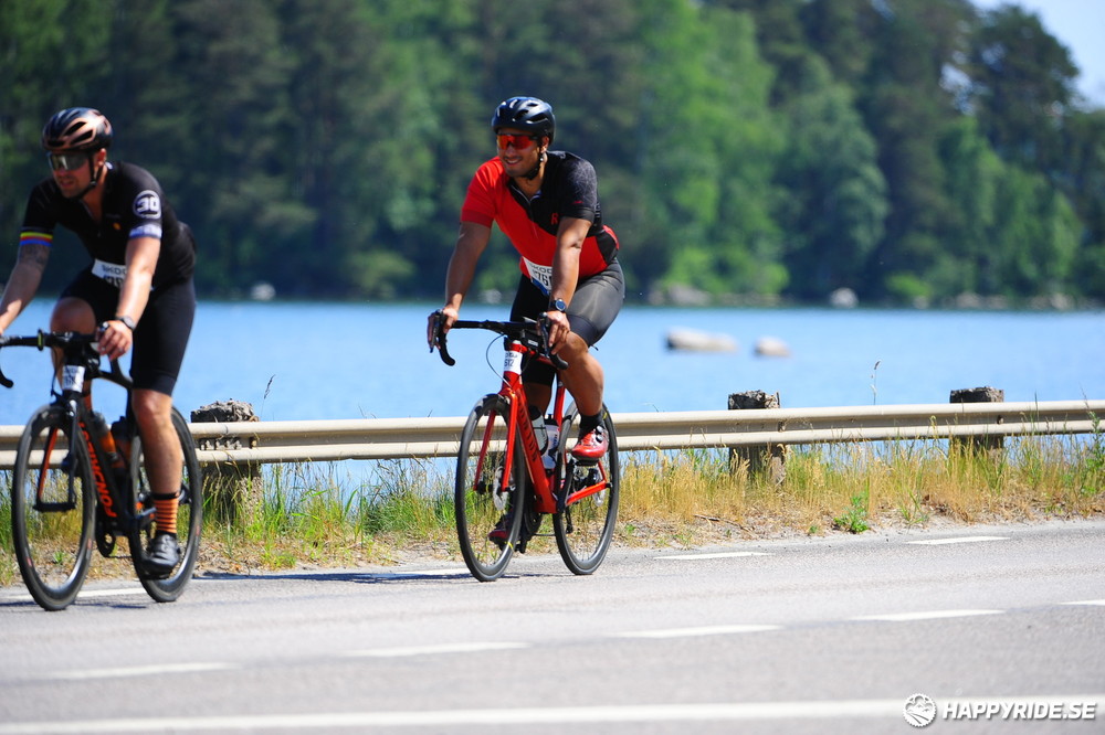 Bild från Vätternrundan 2023