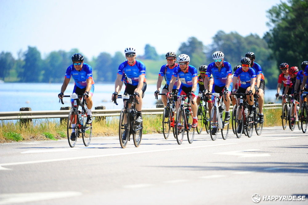 Bild från Vätternrundan 2023