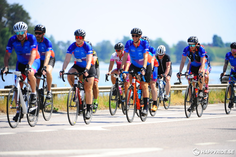 Bild från Vätternrundan 2023