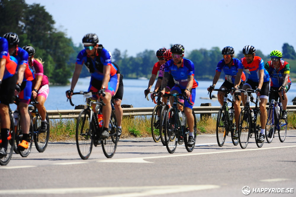 Bild från Vätternrundan 2023