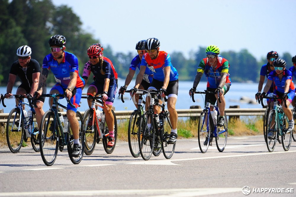 Bild från Vätternrundan 2023