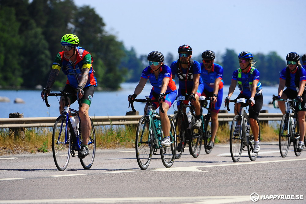 Bild från Vätternrundan 2023