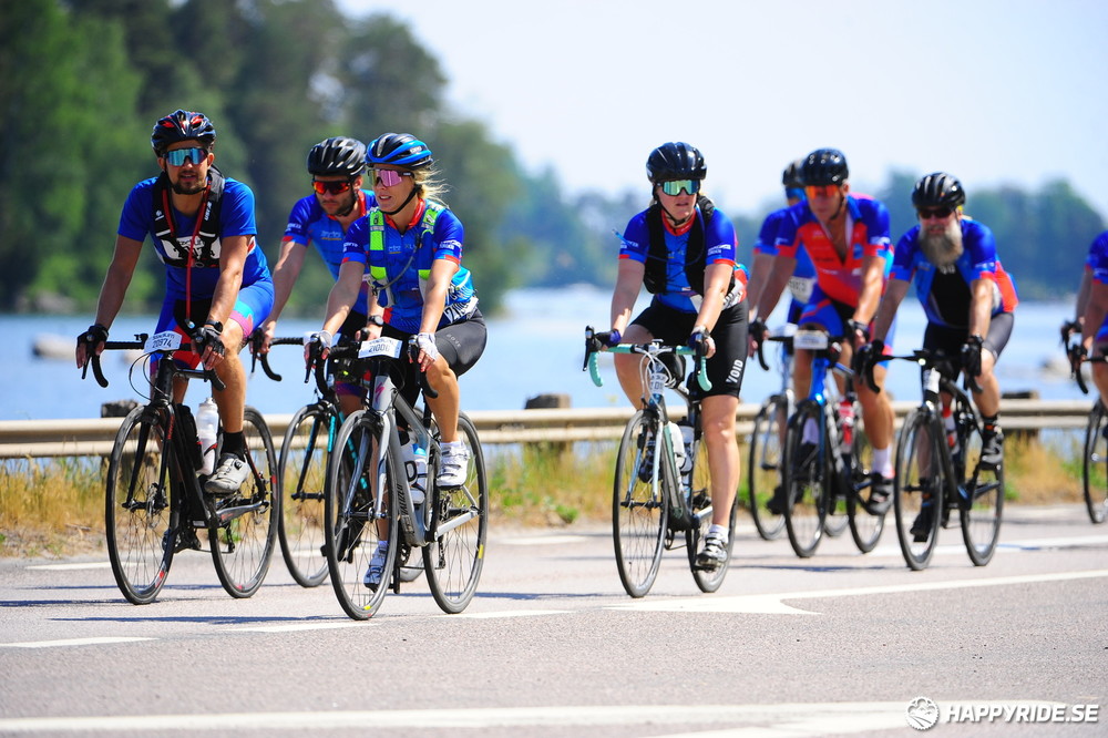 Bild från Vätternrundan 2023