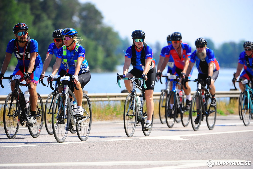 Bild från Vätternrundan 2023