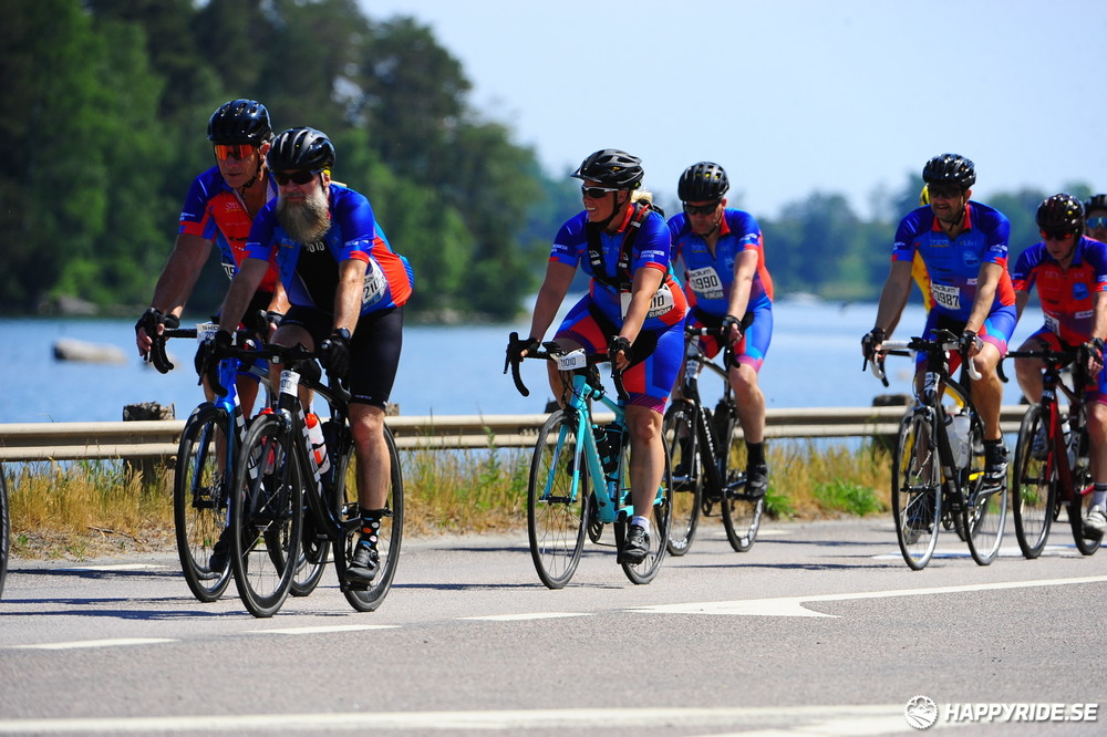Bild från Vätternrundan 2023