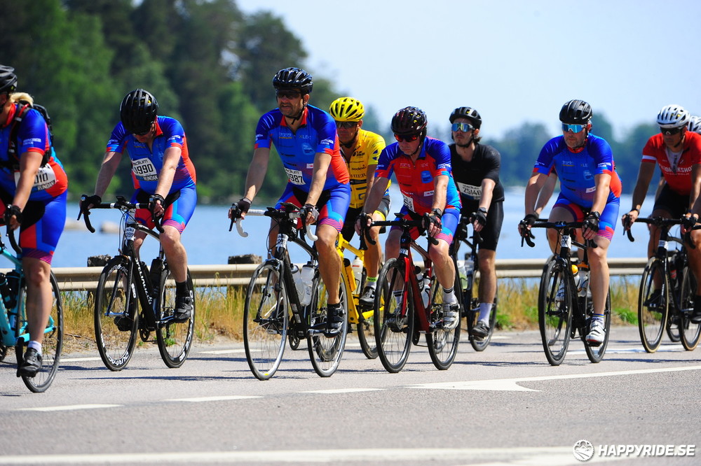 Bild från Vätternrundan 2023