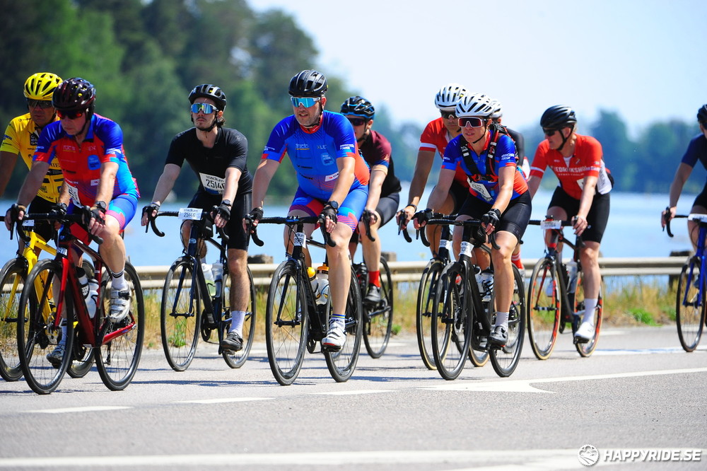 Bild från Vätternrundan 2023
