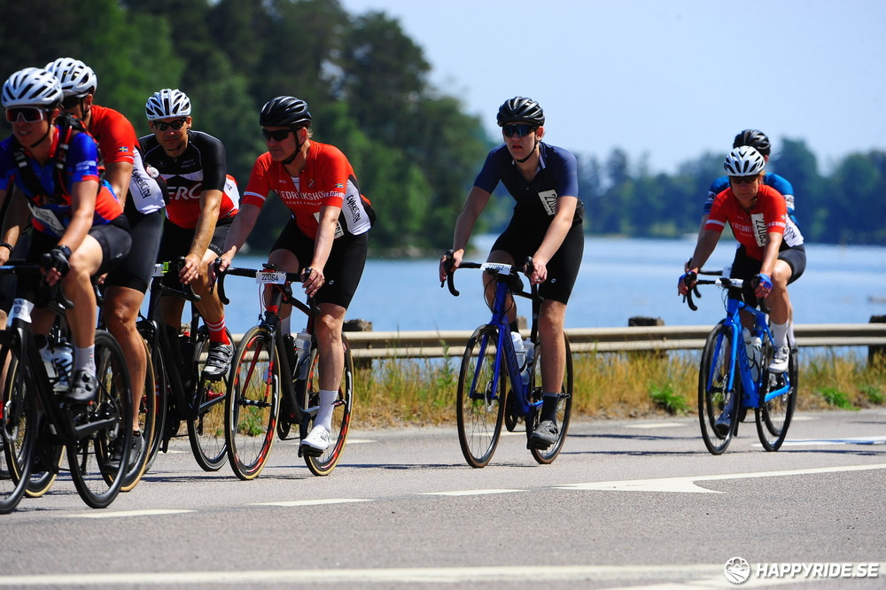 Bild från Vätternrundan 2023