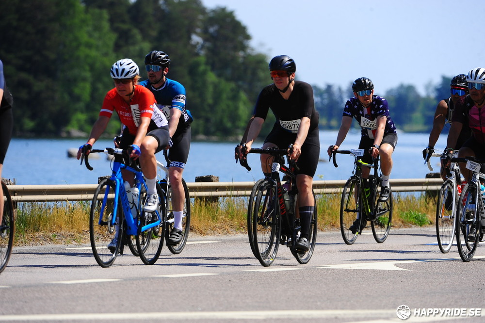 Bild från Vätternrundan 2023