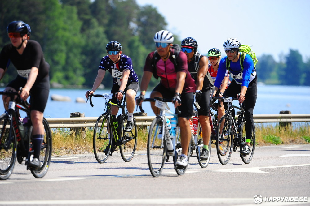 Bild från Vätternrundan 2023