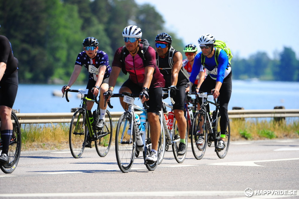 Bild från Vätternrundan 2023