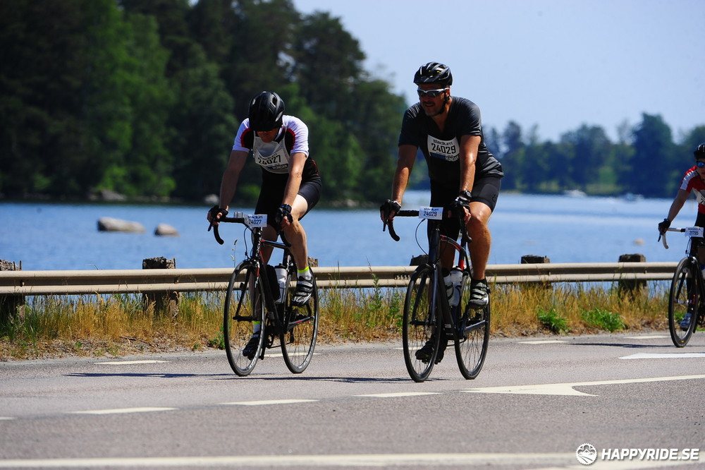 Bild från Vätternrundan 2023
