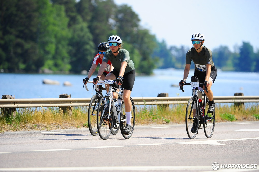 Bild från Vätternrundan 2023