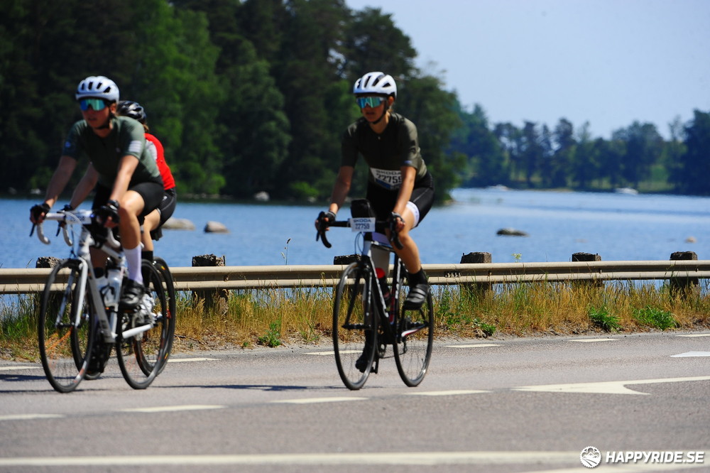 Bild från Vätternrundan 2023