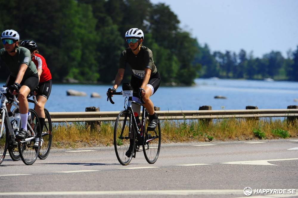 Bild från Vätternrundan 2023
