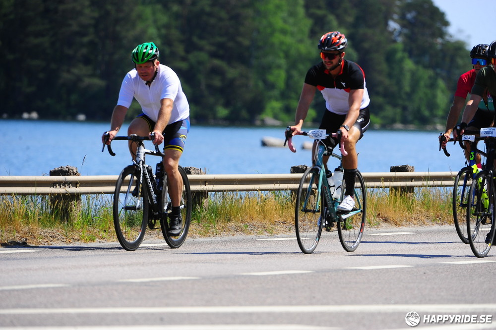 Bild från Vätternrundan 2023