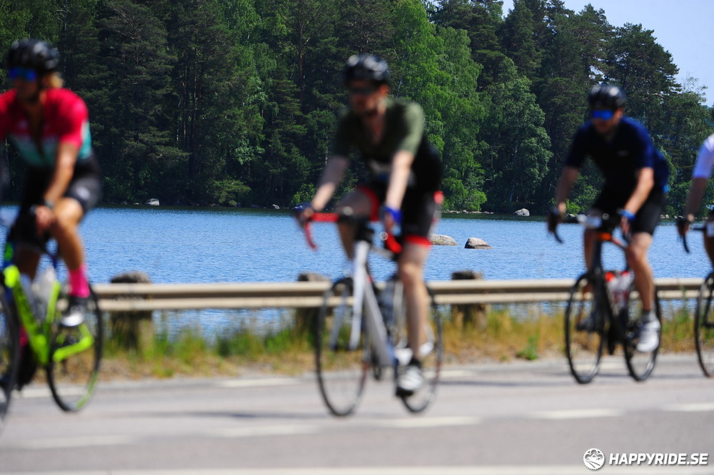 Bild från Vätternrundan 2023