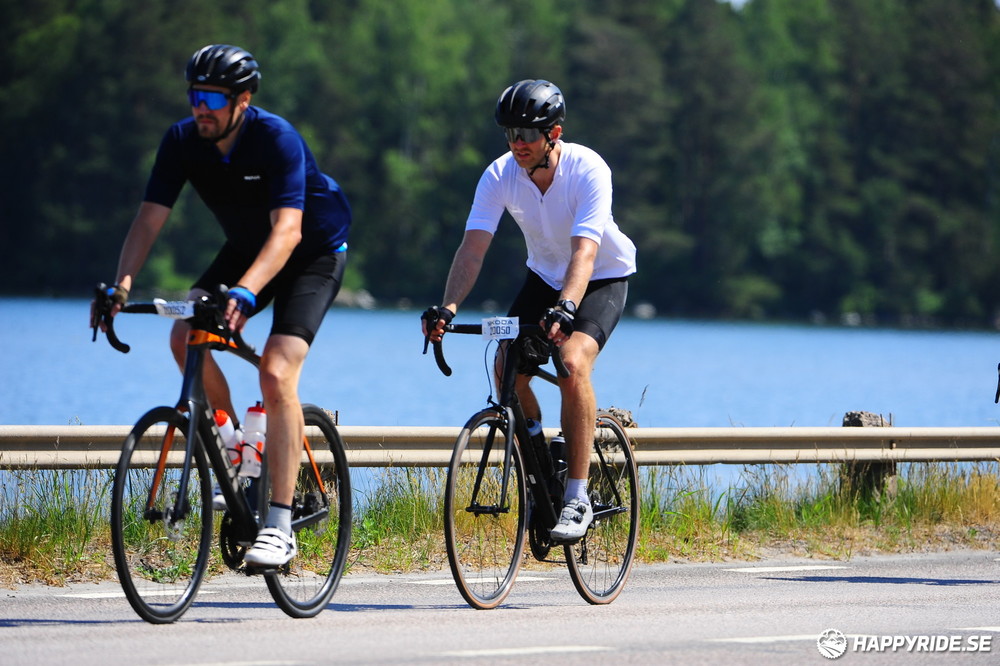 Bild från Vätternrundan 2023