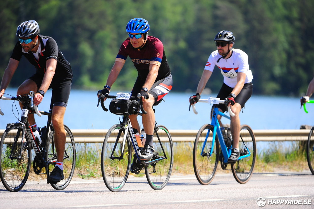 Bild från Vätternrundan 2023