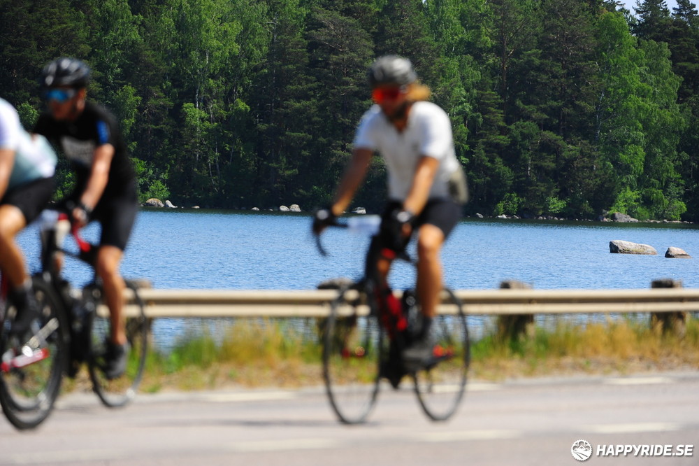 Bild från Vätternrundan 2023