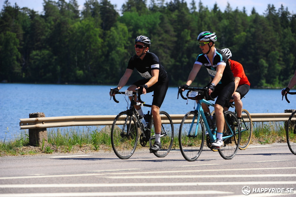 Bild från Vätternrundan 2023