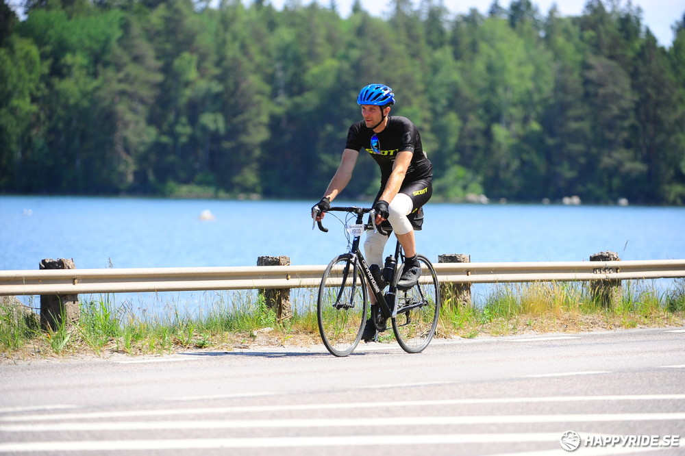 Bild från Vätternrundan 2023