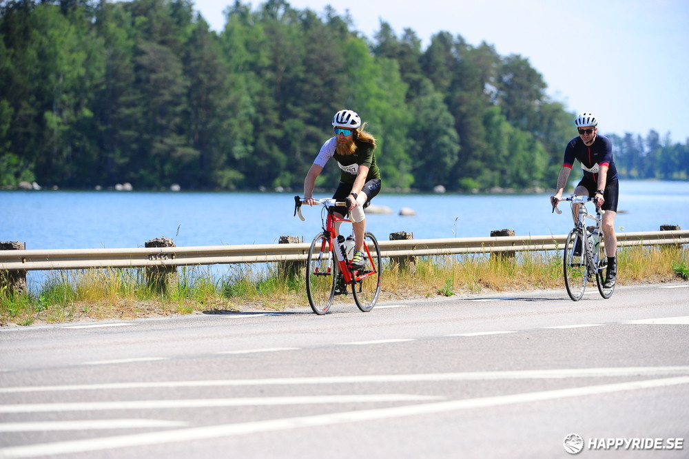 Bild från Vätternrundan 2023