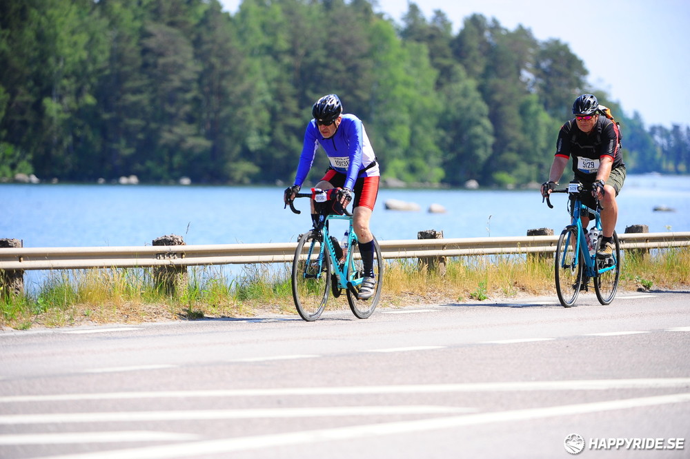 Bild från Vätternrundan 2023