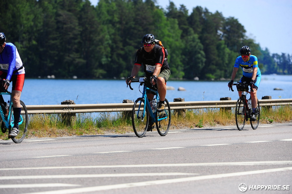 Bild från Vätternrundan 2023