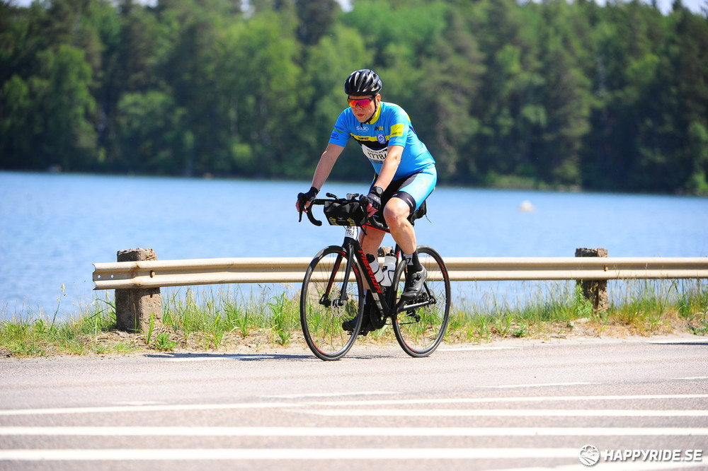 Bild från Vätternrundan 2023