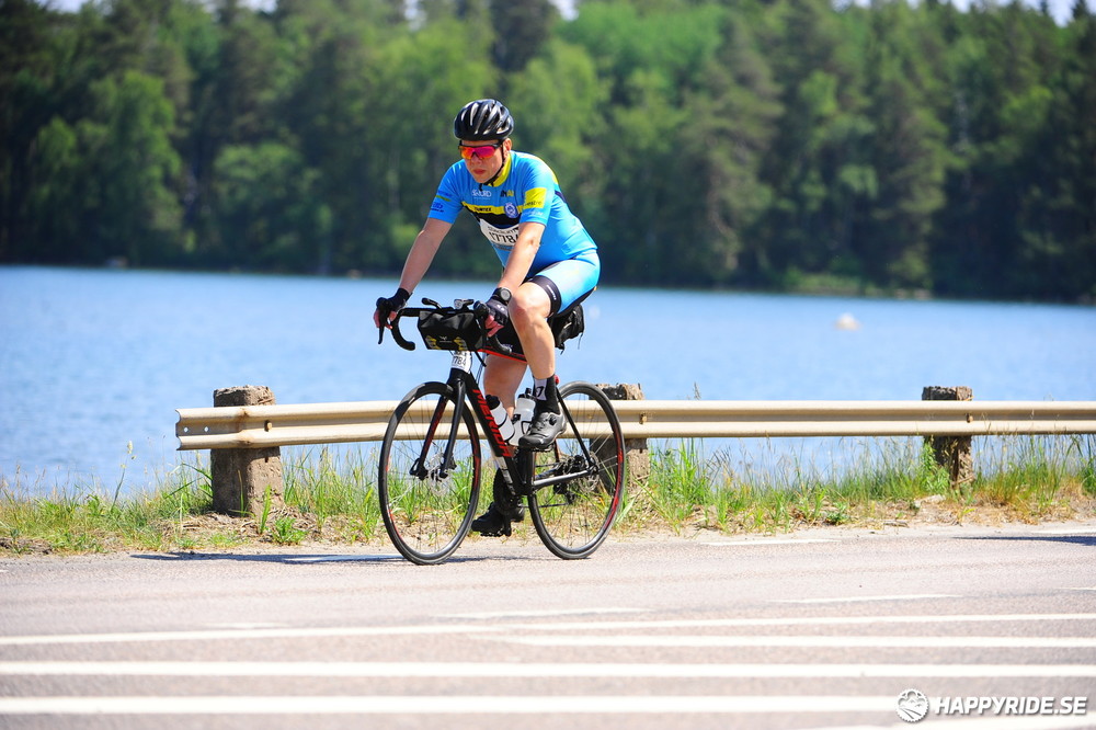 Bild från Vätternrundan 2023