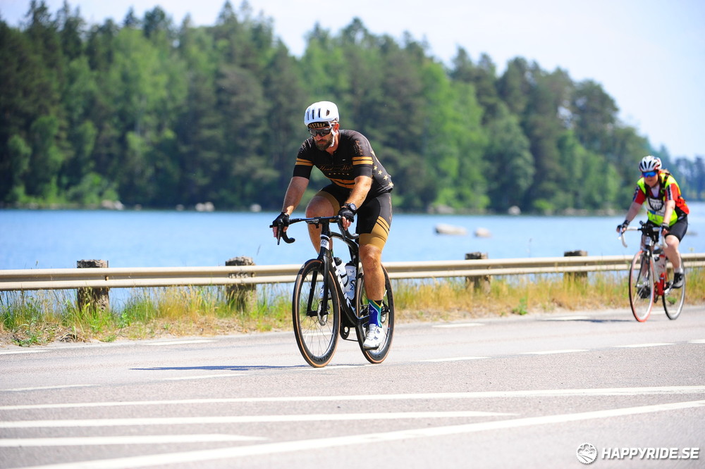Bild från Vätternrundan 2023