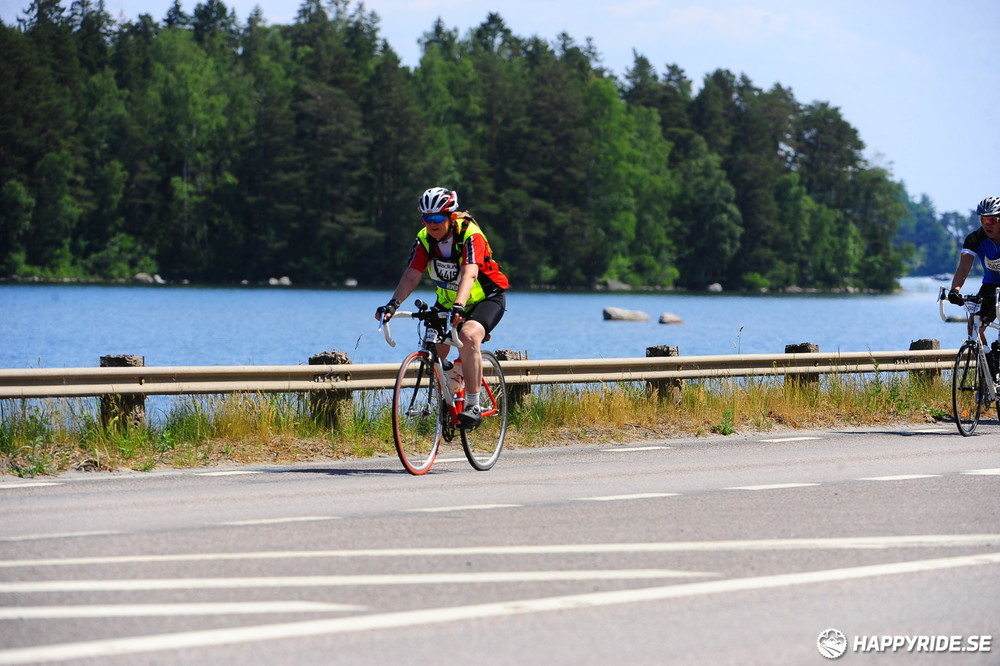 Bild från Vätternrundan 2023