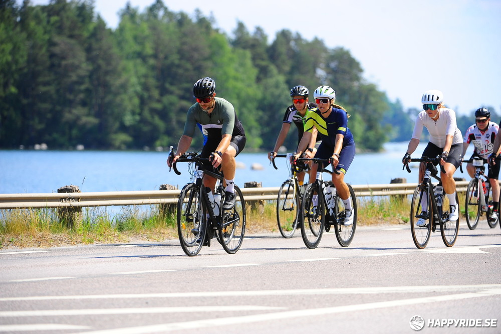 Bild från Vätternrundan 2023