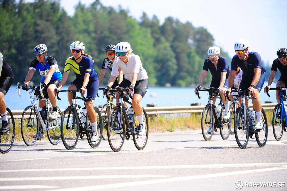 Bild från Vätternrundan 2023