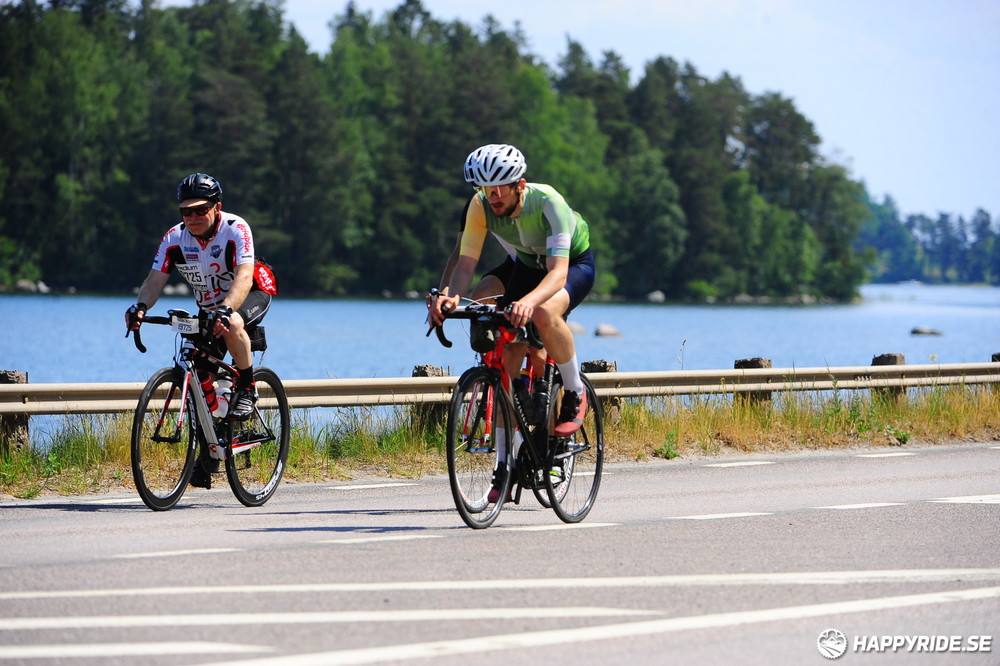 Bild från Vätternrundan 2023