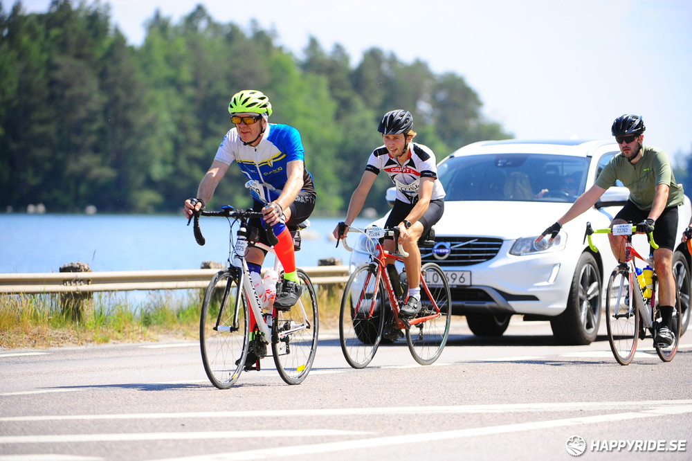 Bild från Vätternrundan 2023