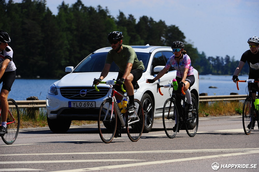 Bild från Vätternrundan 2023