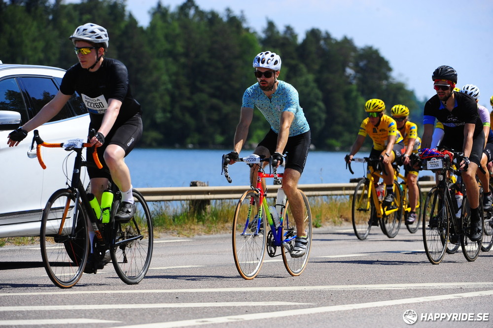 Bild från Vätternrundan 2023