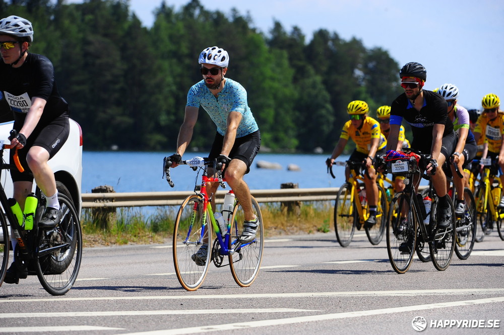 Bild från Vätternrundan 2023